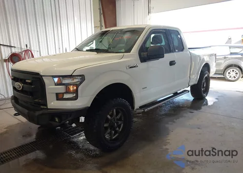 2015 Ford F-150 Xlt from USA, damaged, VIN 1FTEX1EP4FFA12011